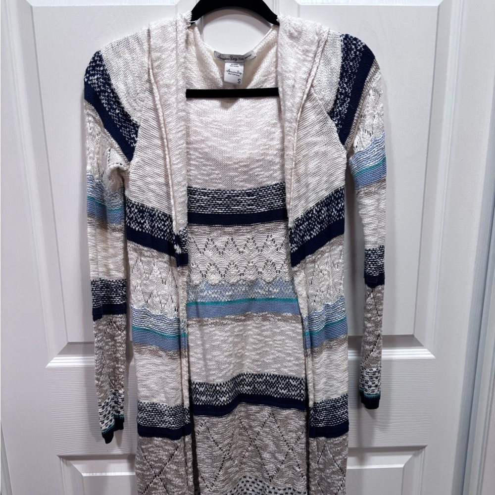 American Rag Cream Knit Sweater